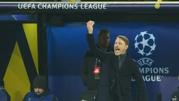 Viel zu motzen gab es diesmal für Niko Kovac - © Bernd Thissen/dpa