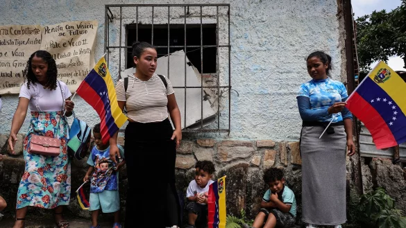 Trotz reicher Bodenschätze wie Erdöl, Gold und seltene Erden herrscht in Venezuela bittere Armut. (Archivbild) - © Jesus Vargas/dpa