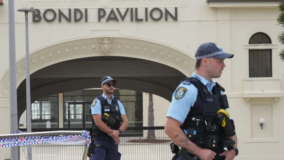 Der Bondi Beach bleibt erst mal geschlossen. - &copy; Mark Baker/AP/dpa