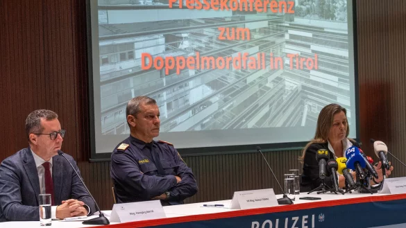 Die Polizei hat in &Ouml;sterreich die T&ouml;tung einer Mutter und ihrer Tochter aufgekl&auml;rt. - &copy; Expa/Erich Spiess/APA/dpa