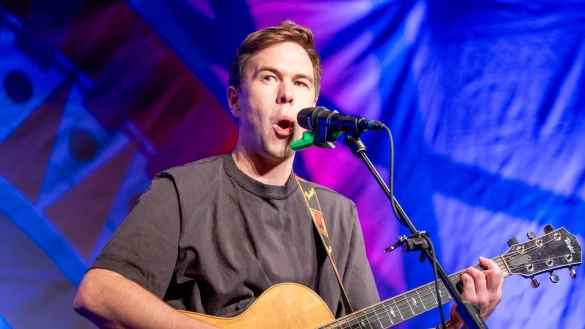 Mit seinem Ohrwurm &laquo;Wackelkontakt&raquo; schaffte es Oimara an die Spitze der Single-Jahrescharts. (Archivbild) - &copy; Leonie Asendorpf/dpa