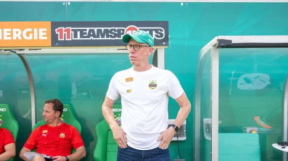 Nicht mehr Trainer in Wien: Peter Stöger. (Archivfoto) - © Matthias Koch/dpa