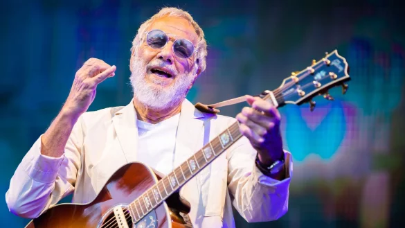 Die neue Autobiografie von Cat Stevens erscheint in dieser Woche in Großbritannien. (Archivbild) - © Christoph Soeder/dpa