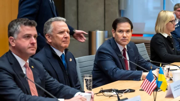 Die Verhandlungen zu dem US-Plan für ein Ende des Ukraine-Kriegs laufen derzeit auf Hochtouren. Können die Europäer mit eigenen Vorschlägen punkten? - © Martial Trezzini/KEYSTONE/dpa