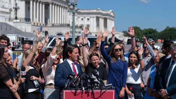 Die ersten Epstein-Akten werden freigegeben. (Archivbild) - &copy; Jose Luis Magana/FR159526 AP/dpa