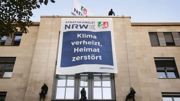 Protestaktion hatte juristisches Nachspiel - &copy; David Young/dpa