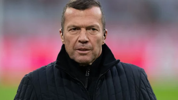Lothar Matthäus beobachtet die Bundesliga als Experte für Sky. (Archivfoto) - © Sven Hoppe/dpa