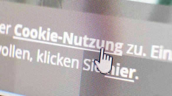 Wer sich auf einer Webseite umschauen will, wird sehr oft gefragt, ob er Cookies zustimmt. (Symbolbild) - &copy; Bernd Weissbrod/dpa/dpa-tmn