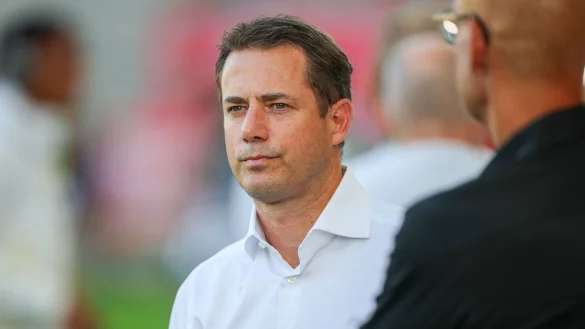 Will die Bayern herausfordern: Lars Ricken. (Archivbild) - &copy; Christoph Reichwein/dpa