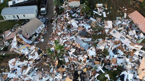 Auf diesem Campingplatz starb eine Frau. - &copy; Joao Matos/AP/dpa