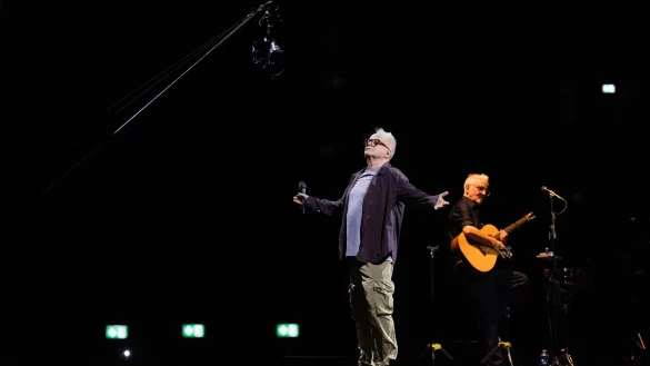 Herbert Grönemeyer zählt zu den größten Künstlern der deutschen Popmusik (Archivbild). - © Rolf Vennenbernd/dpa