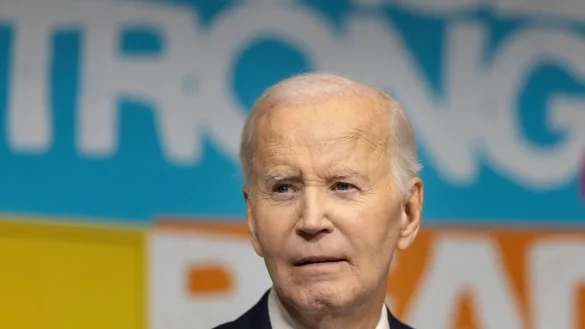 Der ehemalige US-Pr&auml;sident Joe Biden hat seinen Nachfolger Donald Trump hart kritisiert. - &copy; Rebecca S. Gratz/FR171818 AP/AP/dpa