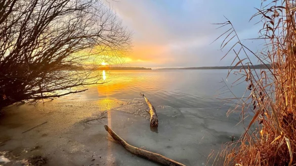 Sonniges Winterwetter zeigt sich am vielfach am Wochenende. - &copy; Stephanie Pilick/dpa