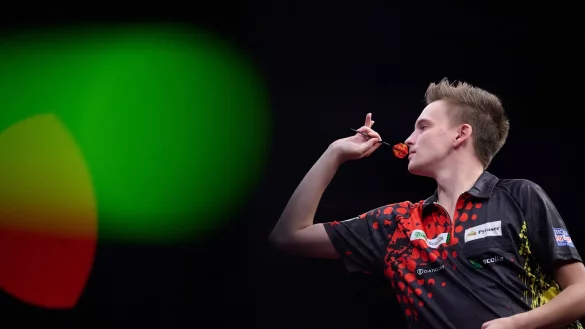 Mit Ricardo Pietreczko ist auch der letzte Lokalmatador ausgeschieden. - &copy; Bernd Thissen/dpa