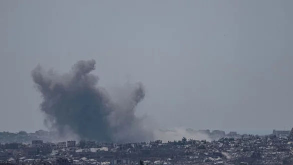 Die seit dem 10. Oktober geltende Waffenruhe zwischen Israel und der Terrororganisation Hamas ist br&uuml;chig. (Archivbild) - &copy; Saeed Qaq/ZUMA Press Wire/dpa