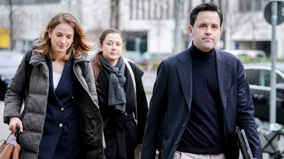 Die Junge Union tritt im Rentenstreit weiterhin selbstbewusst auf. - © Kay Nietfeld/dpa