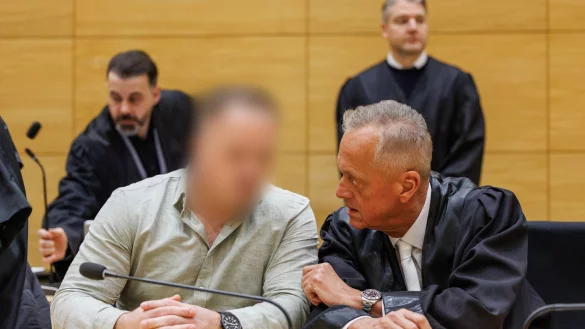 Der 41-Jährige hatte die Schüsse im Prozess Schüsse eingeräumt und angegeben aus Angst und Notwehr gehandelt zu haben. - © Friso Gentsch/dpa