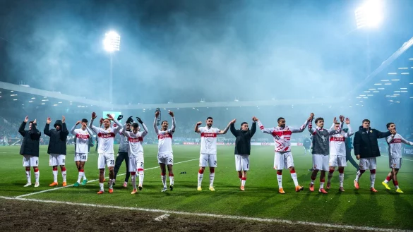 Der VfB Stuttgart träumt vom nächsten Pokalfinale. - © David Inderlied/dpa