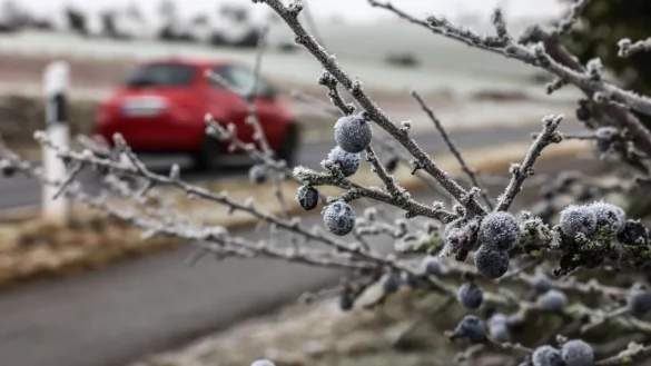 Die Silvesternacht bringt in den Hochlagen etwas Schnee, im Flachland nur Spr&uuml;hregen. - &copy; Oliver Berg/dpa
