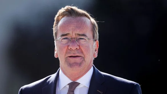 Pistorius warnt vor Panikmache. - &copy; Kay Nietfeld/dpa