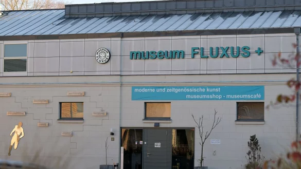Das Museum Fluxus+ in Potsdam hat mit einer Ausstellung eine Kontroverse ausgel&ouml;st. - &copy; Michael Bahlo/dpa