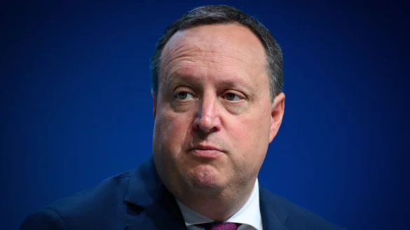 Markus Haas muss als Vorstandschef von O2 gehen. (Archivbild) - © Bernd von Jutrczenka/dpa