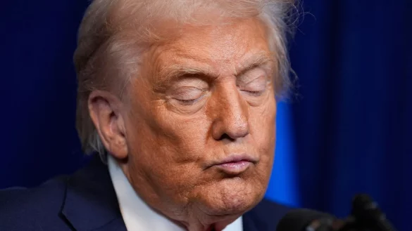 Die USA haben nach Worten von US-Pr&auml;sident Trump eine Anlage in Venezuela angegriffen. - &copy; Alex Brandon/AP/dpa