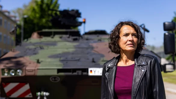 Bereits am 29. Oktober 1989 lief der erste Ludwigshafen-&laquo;Tatort&raquo; von Ulrike Folkerts (&laquo;Die Neue&raquo;). (Archivbild) - &copy; Philipp von Ditfurth/dpa