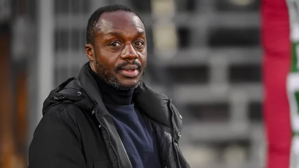 Ben Manga ist nicht mehr bei Schalke. (Archivbild) - &copy; Harry Langer/dpa