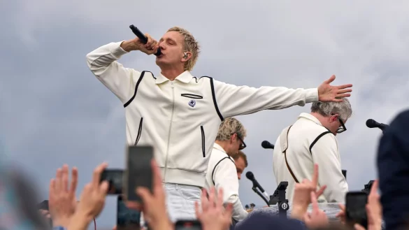 Felix Kummer: «Wir haben das Kulturhauptstadtjahr schon sehr genossen und fanden es sehr schön. Aber wir konnten es auch nicht uneingeschränkt abfeiern.» (Archivbild) - © Sascha Ditscher/dpa