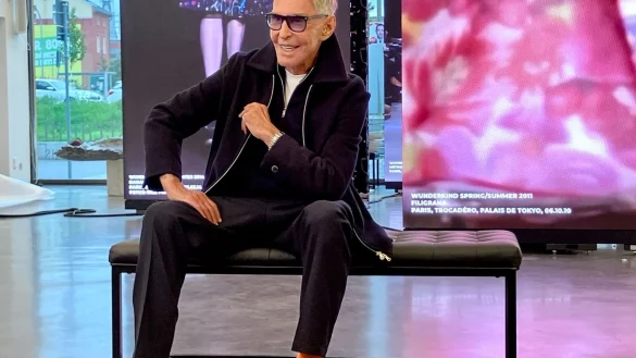 Wolfgang Joop ist mehr als ein Modedesigner - das zeigt er in einer Ausstellung &uuml;ber sein Lebenswerk im Kunstraum Potsdam. - &copy; Monika Wendel/dpa