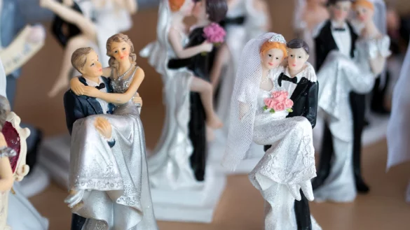 Einem Brautpaar in Wesel wurden die Geschenke aus einem geparkten Auto gestohlen. (Symbolbild) - &copy; Jens B&uuml;ttner/dpa-Zentralbild/ZB