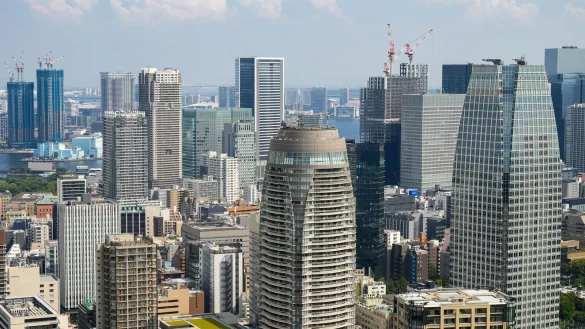 Ein Erdbeben der Stärke 4,9 hat den Großraum Tokios erschüttert. (Archivbild) - © Soeren Stache/dpa