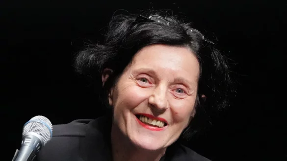 Die Schriftstellerin Herta M&uuml;ller wird f&uuml;r ihr Lebenswerk mit dem Hauptpreis ausgezeichnet. (Archivfoto) - &copy; Soeren Stache/dpa