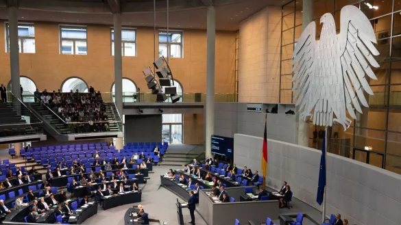 Den Haushalt zu beschließen, gilt als «Königsrecht» des Parlaments. - © Markus Lenhardt/dpa