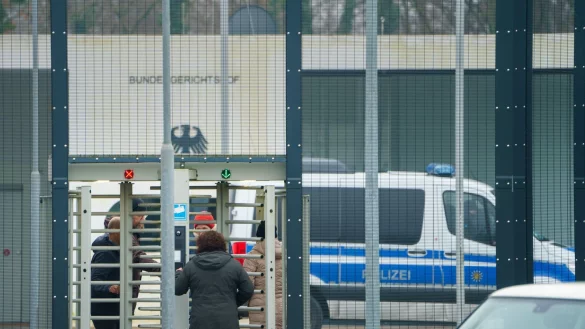 Alle drei mutma&szlig;lichen Hamas-Mitglieder sind inzwischen in Untersuchungshaft. - &copy; Andreas Arnold/dpa