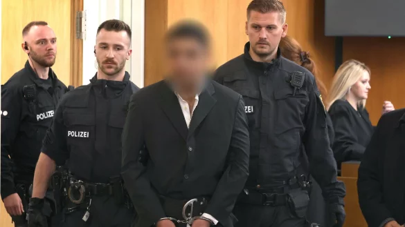 Der Beschuldigte wurde nach der Tat in einem psychiatrischen Krankenhaus untergebracht. - © Karl-Josef Hildenbrand/dpa