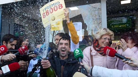 Der Hauptgewinn betr&auml;gt vier Millionen Euro f&uuml;r ein ganzes Los. (Archivfoto) - &copy; Jesus Hellin/EUROPA PRESS/dpa