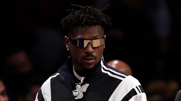 Antonio Brown droht eine lange Haftstrafe. (Archiv) - &copy; Adam Hunger/FR110666 AP/dpa