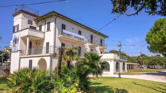 Die Mussolini-Villa in Riccione wird versteigert - die Gemeinde gibt ein Gebot ab. (Archivbild) - &copy; -/Comune di Riccione/dpa