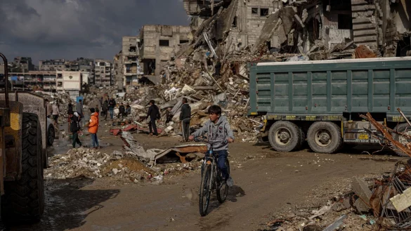 Eine UN-Resolution soll den US-Plan zur Beendigung des Gaza-Kriegs sichern. (Archivbild) - &copy; Omar Ashtawy/APA Images via ZUMA Press Wire/dpa