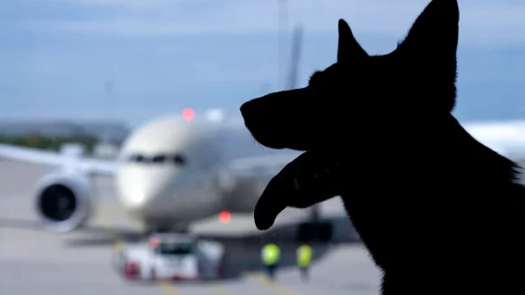 Der Europäische Gerichtshof urteilte zum Schadenersatz wegen eines verlorenen Haustiers auf einer Flugreise. (Symbolbild) - © Sven Hoppe/dpa