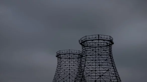 Wolkig und mild: So sieht das Wetter in den kommenden Tagen oft aus. - © Rolf Vennenbernd/dpa