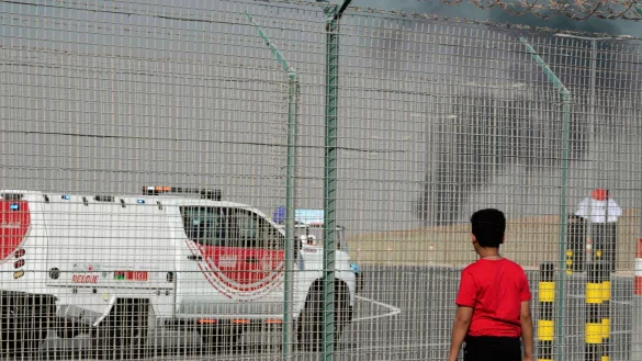 Der Pilot kam nach offiziellen Angaben bei dem Ungl&uuml;ck ums Leben. - &copy; Jon Gambrell/AP/dpa