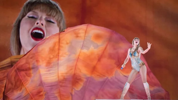 Das neue Album entstand w&auml;hrend der &laquo;Eras Tour&raquo;. (Archivbild) - &copy; Darryl Dyck/The Canadian Press via AP/dpa