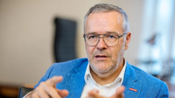 Handwerkspr&auml;sident Dittrich: &laquo;Kein Alarmismus. Aber die Stimmung ist sehr schlecht.&raquo; - &copy; Michael Kappeler/dpa