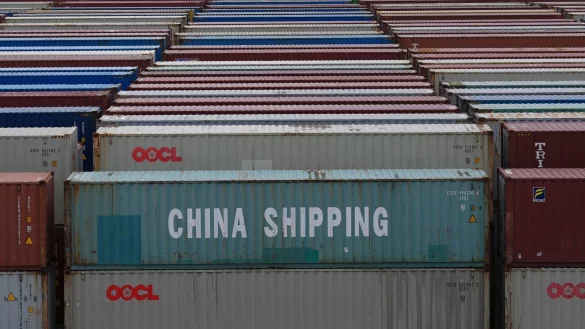 Die Ausfuhren nach China und in die USA sind zuletzt deutlich zur&uuml;ckgegangen. - &copy; Marcus Brandt/dpa