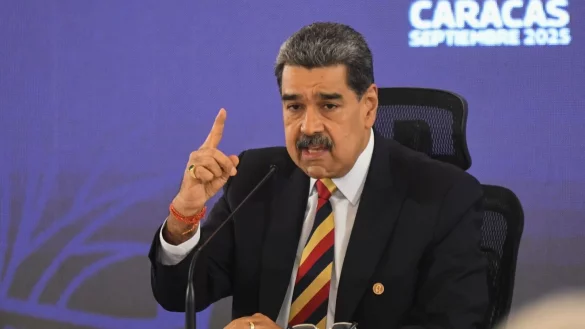 «Willkommen Dialog, willkommen Diplomatie», sagte Maduro. (Archivbild) - © Marcos Salgado/XinHua/dpa