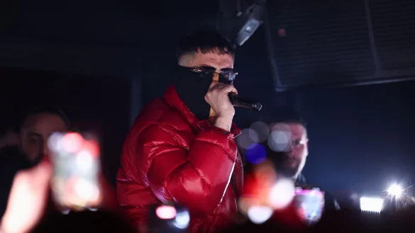 Bei Cem &Ouml;zdemirs Geburtstagsparty war Rapper Haftbefehl zu Besuch. (Archivbild) - &copy; Hannes P. Albert/dpa