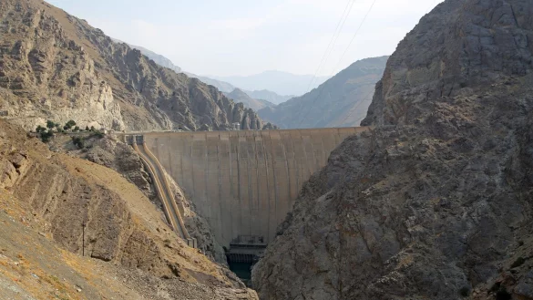 Das Land leidet unter extremer D&uuml;rre. - &copy; -/XinHua/dpa